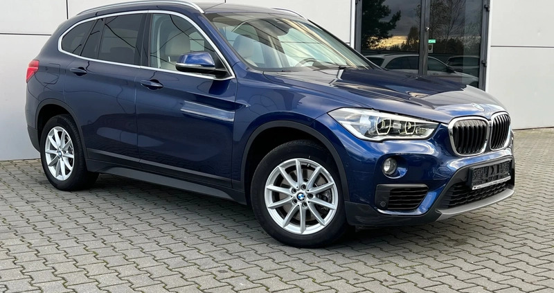 BMW X1 cena 89790 przebieg: 156900, rok produkcji 2017 z Rybnik małe 407